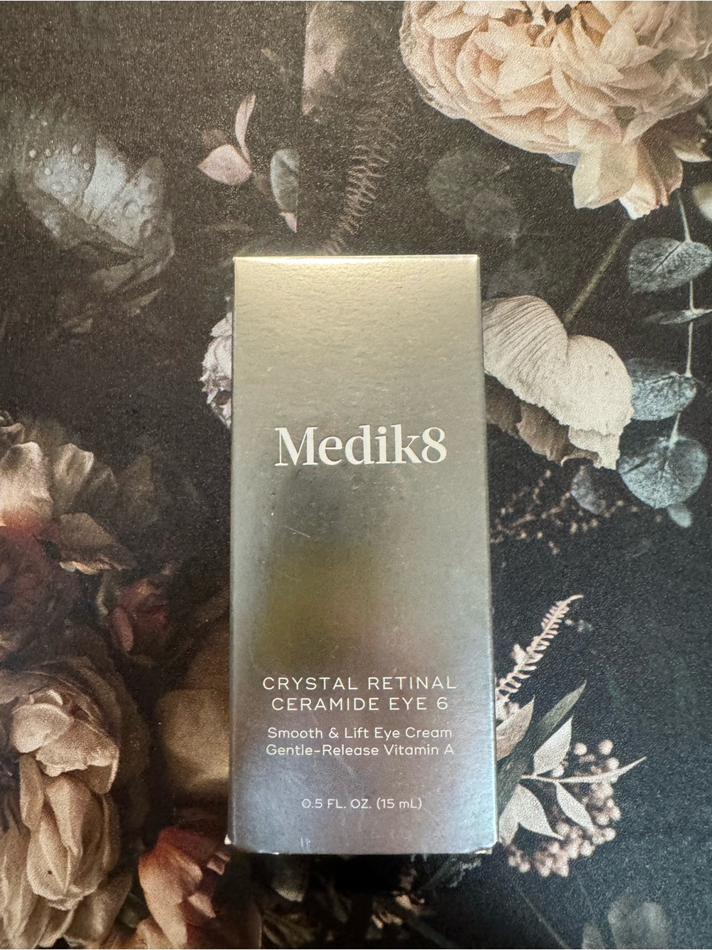 Medik8 Crystal Retinal Ceramide Eye 6 15 ml .5 oz Full Size NIB